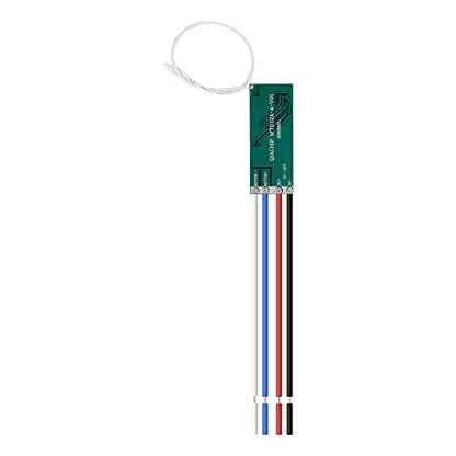 12V DC Motor Drive Forwards and Reverse Controller Module Switch 2A, DC 3V~16V 433Mhz RF Wireless Remote Electric Push Rod Motor Controller for Small DC Motor - style: 1 x Motor Control Module + 1 x Transmitter