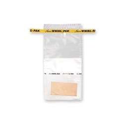 Nasco Whirl-Pak Speci-Sponge B01245WA Environmental Surface Sampling Bag, 23cm L x 11.5cm W, 532ml Capacity (Box of 100)