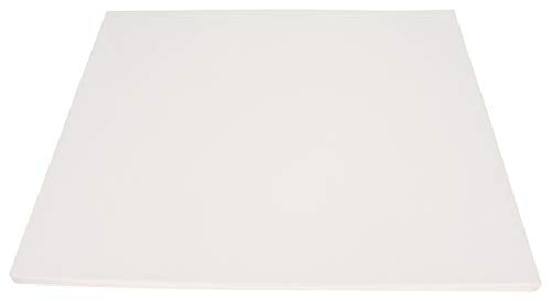 School Smart Railroad Poster Board Paper, 22 x 28 Inches, 6-Ply, White, Pack of 25 - color: White, size: 6-Ply, Pack of 25