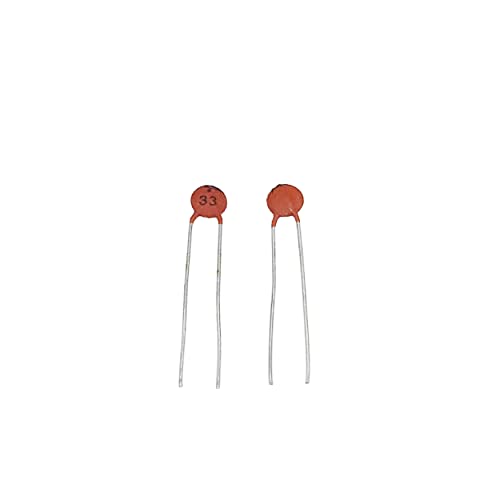 100pcs 33pF DIP Ceramic Disc Capacitor - style: 100pcs 33pf 0.033nf