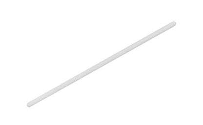 EISCO 12PK Polypropylene Stirring Rods, 5.9" - Rounded Ends, 6mm Diameter - Excellent for Laboratory or Home Use - Chemical & Heat Resistant Plastic