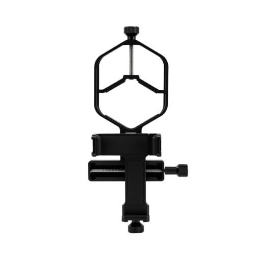 SVBONY SV214 Pro 3-Axis Universal Smartphone Adapter, Digiscoping Adapter - size: Support 44 to 64mm
