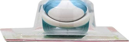 Leader Toenail Clipper for Adults, Easy Grip Nail Clipper, White & Blue, 1ct - style: Toenail Clipper