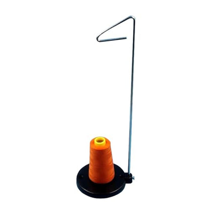 Embroider Adjustable Single Thread Spool Holder, Universal Single Cone and Spool Adjustable Thread Stand for Sewing and Embroidery Machines, Single Thread Stand for Smoother Feed