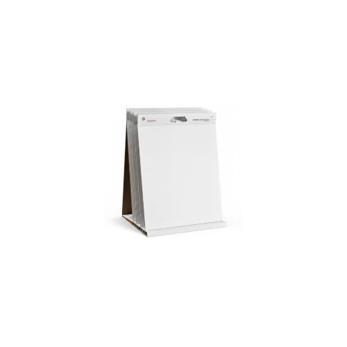 STAPLES Stickies Tabletop Easel Pad, 20" x 23", White, 20 Sheets/Pad, 4/Pack - size: 20'' x 23'', style: 4 Pack
