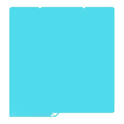 Cool Plate for Anycubic Kobra S1 Combo, 264mm x 276mm Double Side Textured Cold Build Plate for 3D Printer, Light Blue, PLA and PETG Compatible - size: Kobra S1C-264mm x 276mm