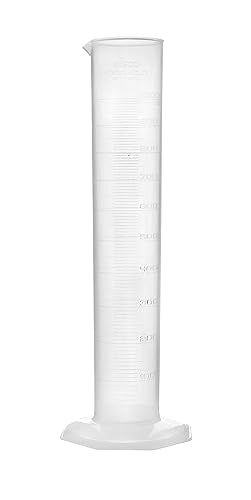 EISCO Graduated Cylinder Set, Class B Polypropylene, 500mL & 1000mL