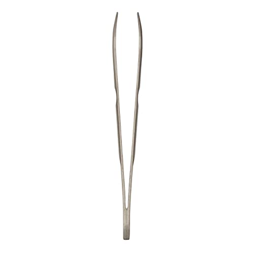 e.l.f. Slant Tweezer, Professional Quality Stainless Steel, Provides a Strong Grip, Removes Hairs Accurately, Shapes, Defines, Easy To Use, Ergonomically-Designed - size: 1 Count ( pack of 1)