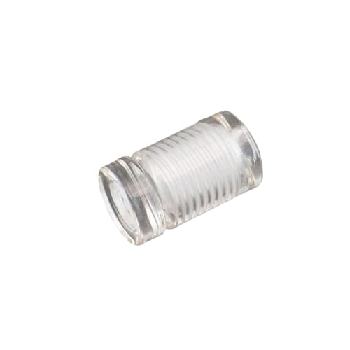 Antrader Acrylic Standoff Screws,Advertising Standoff Mount,10 x 13m,12Pcs - color: Clear, size: 3/8" x 1/2" (10 x 13mm)-12Pcs