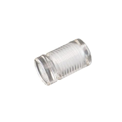 Antrader Acrylic Standoff Screws,Advertising Standoff Mount,10 x 13m,12Pcs - color: Clear, size: 3/8" x 1/2" (10 x 13mm)-12Pcs