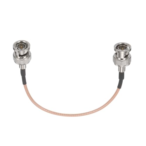 MECCANIXITY 0.66FT 3G-SDI Cable, BNC HD-SDI Cable 75 Ohm RG179, Orange - size: 0.66 FT