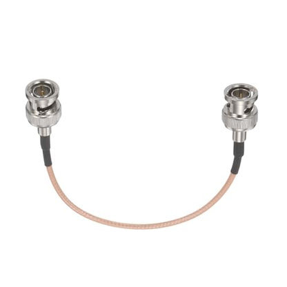 MECCANIXITY 0.66FT 3G-SDI Cable, BNC HD-SDI Cable 75 Ohm RG179, Orange - size: 0.66 FT