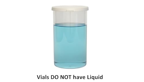 40 Dram (145ml) Plastic Vial with Snap Cap