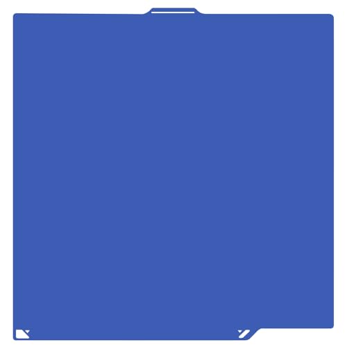 Cool Build Plate for Centauri Carbon/CC/Centauri Carbon 2/CC2 260x271MM - color: Blue