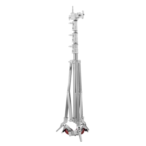 Flashpoint Junior Steel Wheeled Stand - 12'