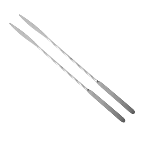 Lineco Double-Ended Micro Spatula for Bookbinding, 7.5 Inch, Pack of 2 - size: Pack of 2
