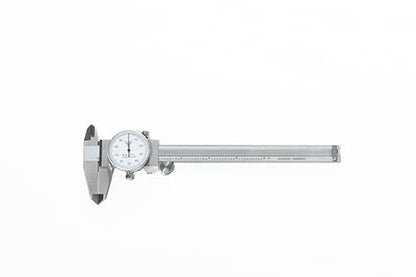 PEC Dial Caliper 0-6 Inch, Stainless Steel Precision Measuring Tool - size: 0-6“