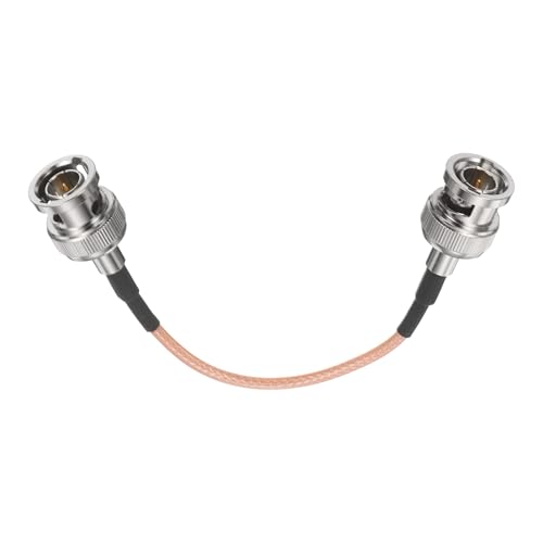 MECCANIXITY 0.33FT 3G-SDI Cable, BNC HD-SDI Cable 75 Ohm RG179, Orange - size: 0.33 FT
