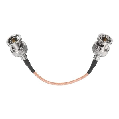 MECCANIXITY 0.33FT 3G-SDI Cable, BNC HD-SDI Cable 75 Ohm RG179, Orange - size: 0.33 FT