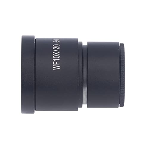 Microscope Lens Laboratory Wf10X Eyepiece 20 Wf10X 20 Wide Angle High Eye 30Mm Body Eyecup Lenses