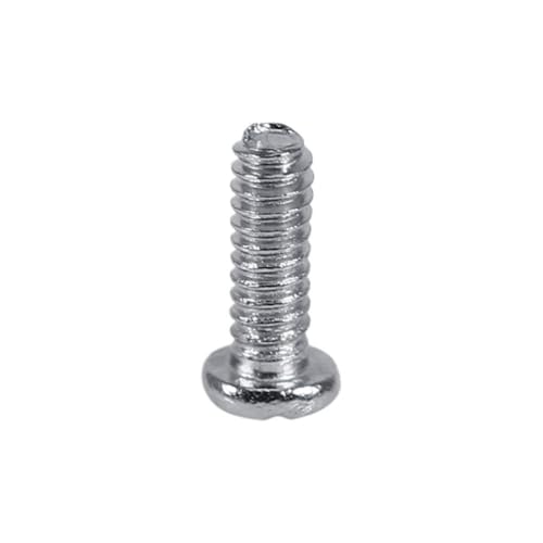 Screws and Nuts Assortment Kit 600pcs Small Nut Bolt Set Tiny Screw Electronics Hardware Fasteners Repair Tool with Storage Box for Watches Glassess