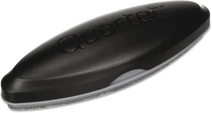 Quartet Eraser, Premium, 3-in-1, Whiteboard/Chalkboard, Magnetic, 6-1/2"x1-3/8, Black (BFEB3) (Pack of 12) - color: Black, size: 12 Pack