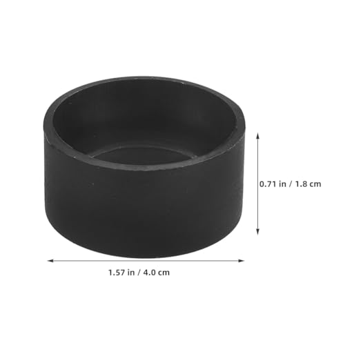 Cabilock Microscope Eyepiece Cover 2 Pack Binocular Eye Cups Replacement for Stereoscopic Microscope Rubber Eyepiece Guard 1.57 X 1.57 X 0.70 in