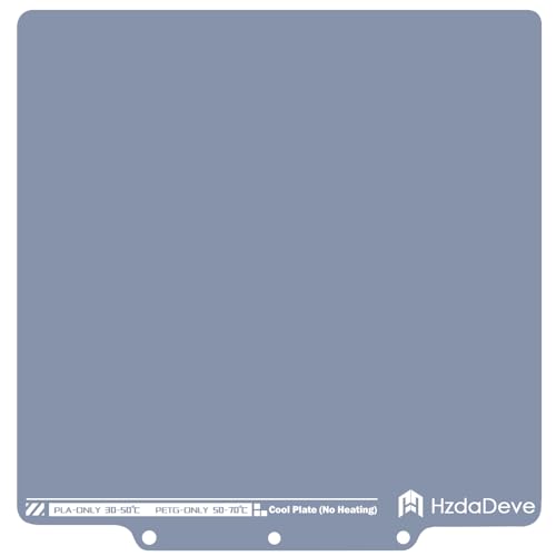 Cool Plate for AD5X/5M/5M Pro Cold Low Temperature Build Plate - color: Grey, size: AD5X/5M/5M Pro