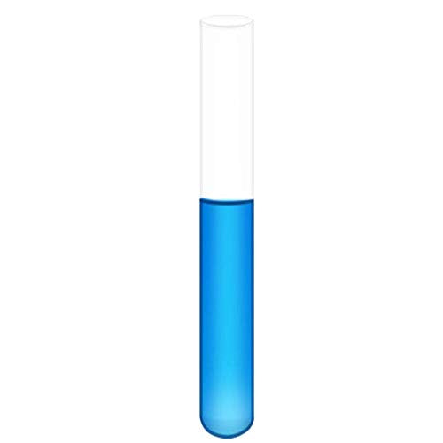 10Pcs 18x150mm Borosilicate Glass Test Tube 25ml OD 18mm Length 150mm
