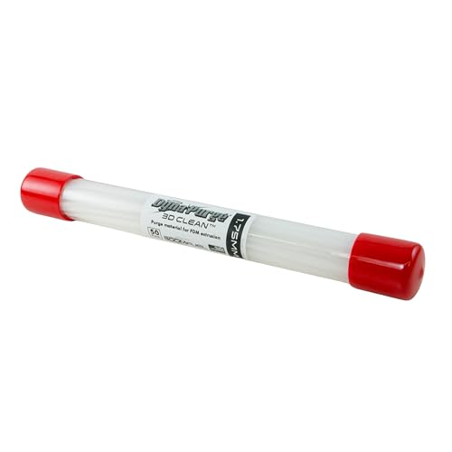 3D Fuel, 3D Clean Cleaning & Purging Filament, Safe, 8-Inch Sticks - size: 145 g Sticks