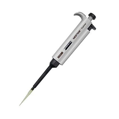 10-100μL Micropipette High-Accurate Pipettor Adjustable Variable Volume Single-Channel Pipette for Laboratory - size: 10-100μl