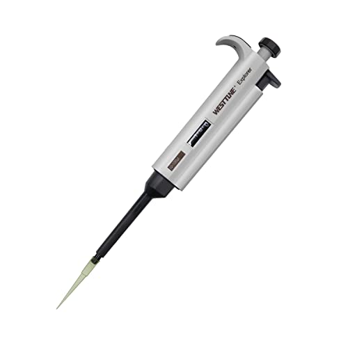 10-100μL Micropipette High-Accurate Pipettor Adjustable Variable Volume Single-Channel Pipette for Laboratory - size: 10-100μl