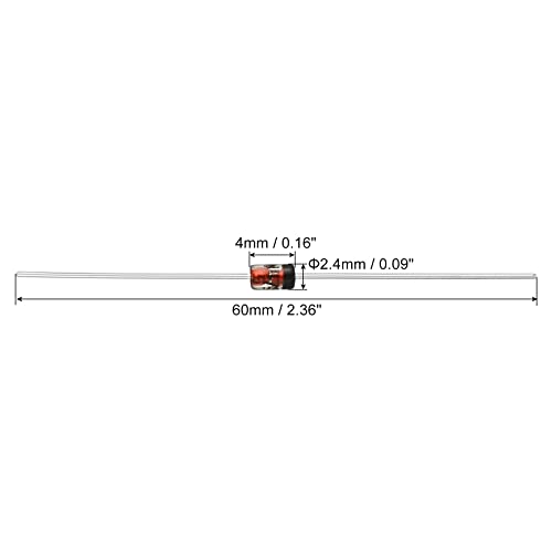 PATIKIL 20Pcs 1W Zener Diode Assortment 8.2V DO-41 for Production