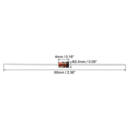 PATIKIL 20Pcs 1W Zener Diode Assortment 8.2V DO-41 for Production