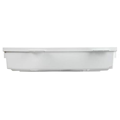 Legrand - OnQ 20 Inch Media Enclosure, Wifi Electrical Box, Cable Management Box for Distribution of Networking Service, Recessed Media Box Lets Signal Through, White, ENP2050-NA - size: 20 inch
