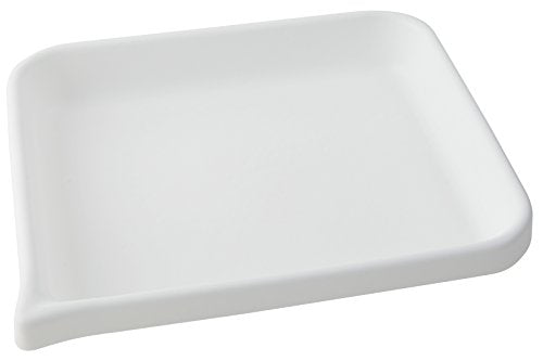 409214 HDPE Developing Flat Bottom Tray, 13.25" L x 11.25" W x 1.875" H