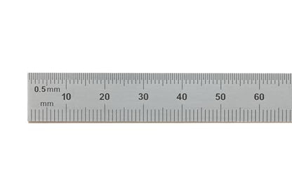PEC Tools Metal Ruler, 6"/150mm - color: Flexible, size: 6"