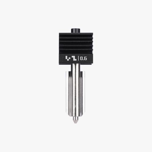 Bambu Lab 0.6mm Standard Flow Hardened Steel Hot End - size: Standard Flow 0.6mm Hardened Steel