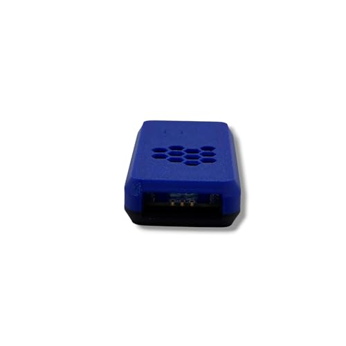 Raspberry Pi Pico Case, Protective Enclosure with Micro-USB Port Access, Passive Ventilation (Blue) - color: Blue