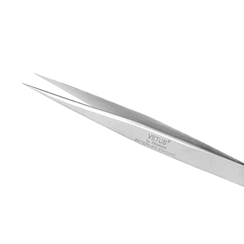Vetus Tweezer Non-magnetic Stainless Steel Pointed Tip 1-SA