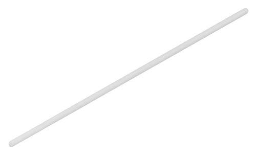 EISCO 12PK Polypropylene Stirring Rods, 11.8" - Rounded Ends, 7mm Diameter - Excellent for Laboratory or Home Use - Chemical & Heat Resistant Plastic