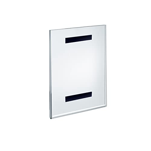 Azar Displays 129921 8.5" W x 11" H Vertical U-Frame with Magnetic Strips, 10-Pack - size: 8.5 in. W x 11 in. H