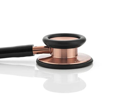 ADC Adscope 603 Diagnostic Clinician Stethoscope, AFD Tunable Technology - color: Copper
