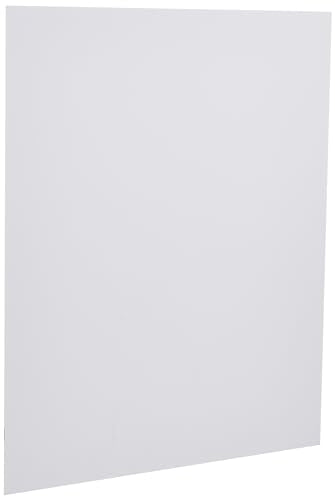 Elmer's Foam Board Multi-Pack, 16 x 20 Inches, 3/16 Inch Thickness, White, 3 Count - color: White, size: 3-Pack, style: 16 x 20 Inches