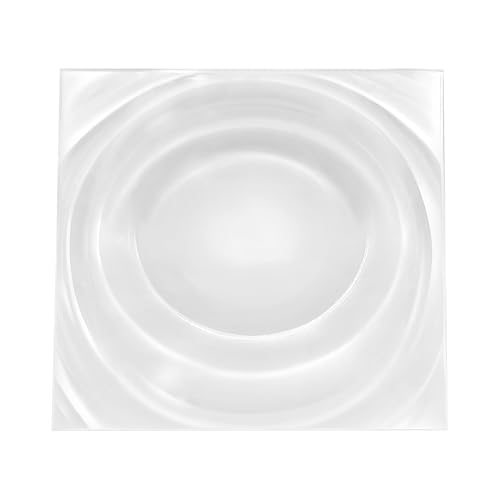 PATIKIL Acrylic Fresnel Lens, 300mm Length, 300mm Focal Length, Transparent - size: 300mm Dia, Focal Length 300mm