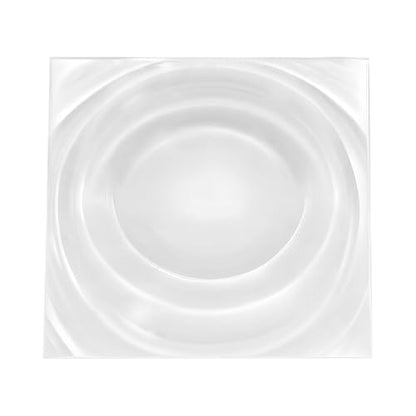 PATIKIL Acrylic Fresnel Lens, 300mm Length, 300mm Focal Length, Transparent - size: 300mm Dia, Focal Length 300mm