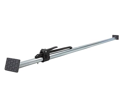 Mytee Products 100 Pk Heavy Duty Adjustable Load Lock Bar for Semi Trailers, Truck Box - 89.75"-104.5" Long Steel Ratcheting Cargo Load Bar Tie-Down Holder for Enclosed Truck & Vans with 2" - 4" Pads - size: 100 - Pack