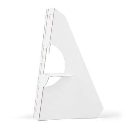 Lineco Self Stick Easel Backs 5 in. White Pack of 25 - color: White, size: 5"