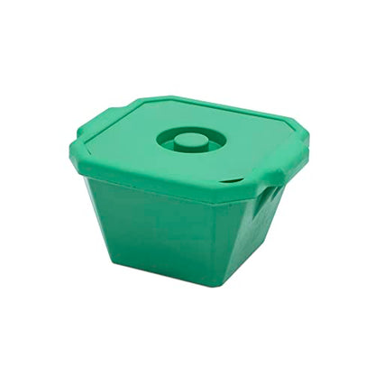 SP BEL-ART Magic Touch 2 HIGH Performance Green ICE PAN; 1.0 Liter Mini Model, with LID (M16807-1104) - color: Green, size: 1 L Pan