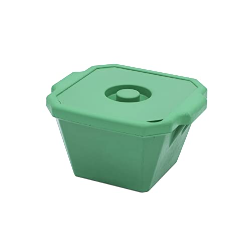 SP BEL-ART Magic Touch 2 HIGH Performance Green ICE PAN; 1.0 Liter Mini Model, with LID (M16807-1104) - color: Green, size: 1 L Pan